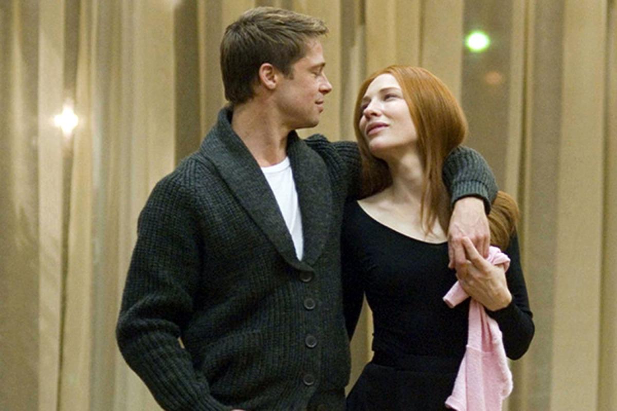 Frame from the film "The Curious Case of Benjamin Button"