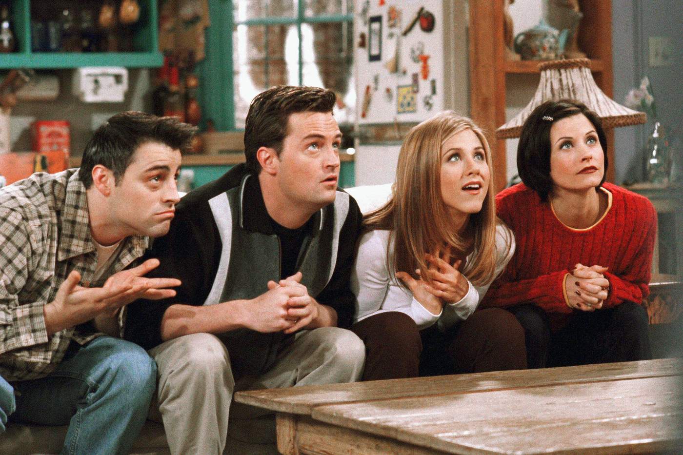 Саундтрек Friends стала хитом в американских поп-чартах
