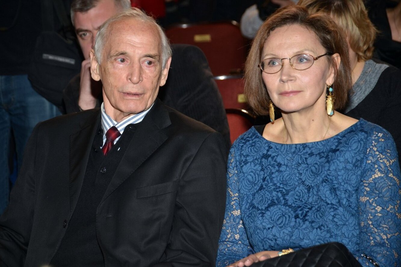 Ирина Купченко и Василий Лановой