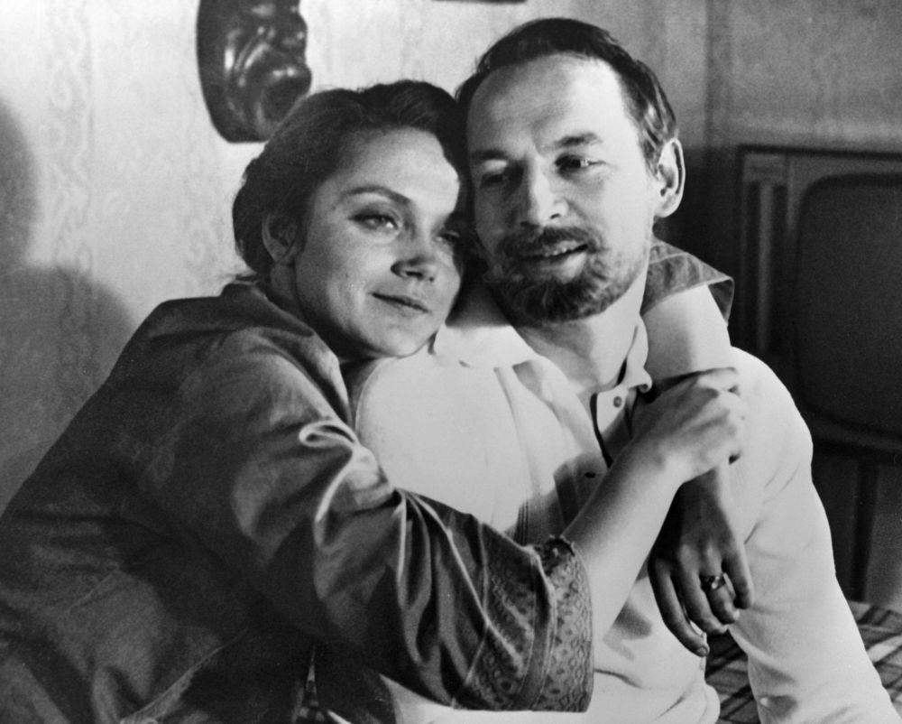 Ирина Купченко и Василий Лановой
