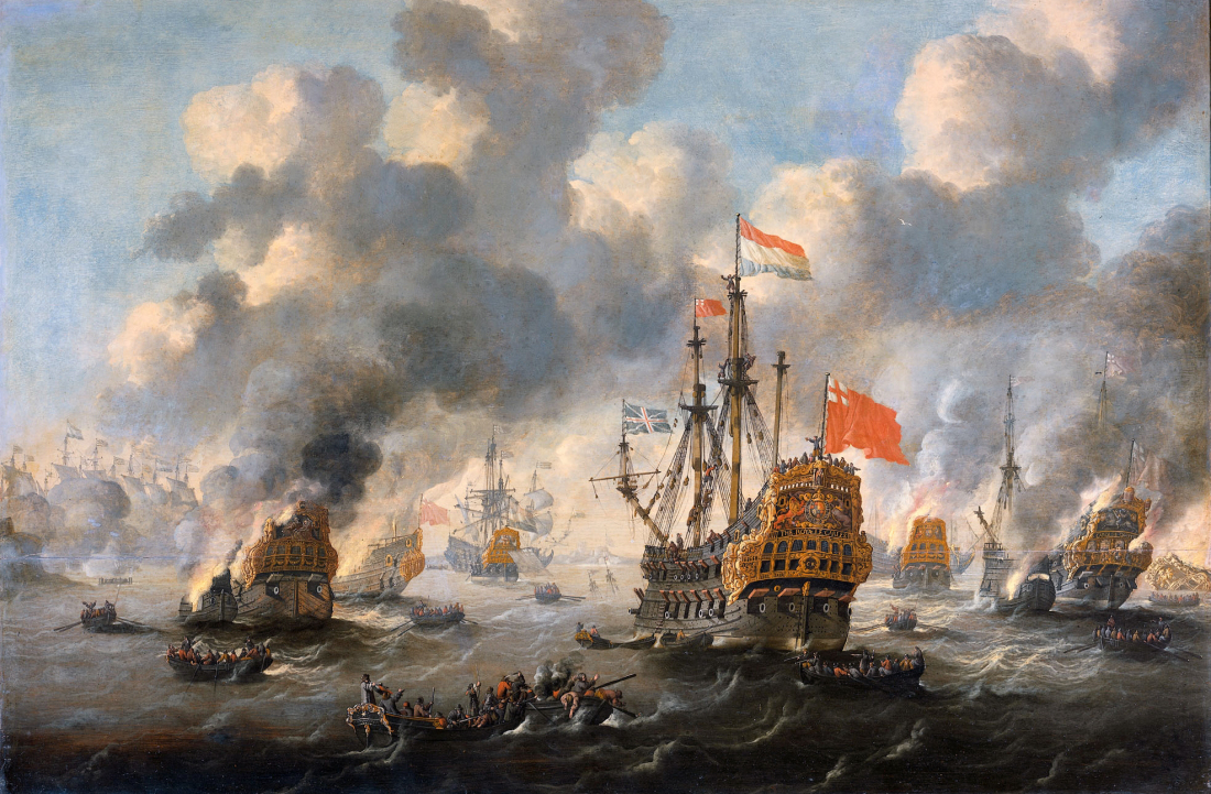 Самая продолжительная война в истории была между Королевством Нидерландов и островами Силли