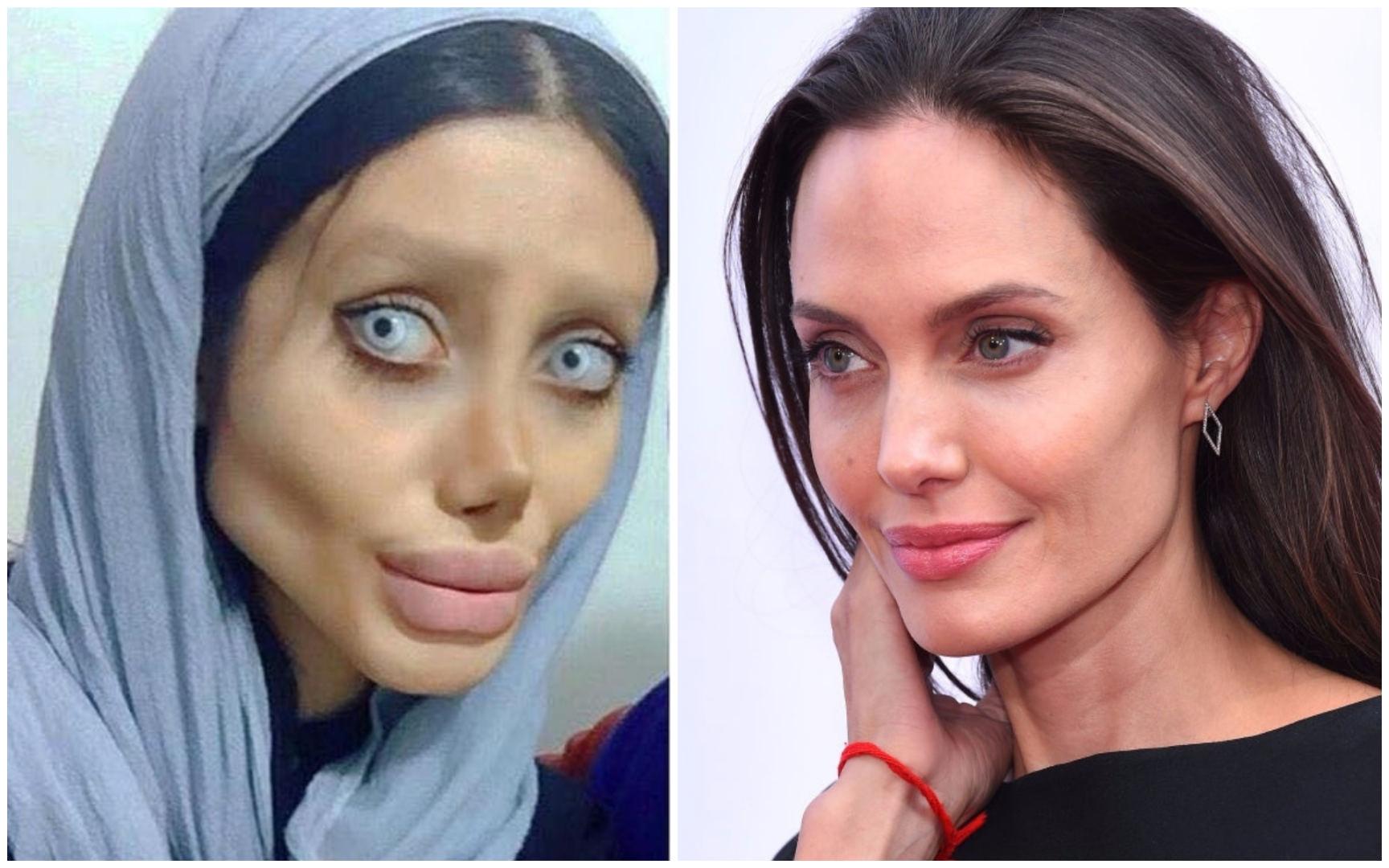 Сахар Табар - Анджелина Джоли