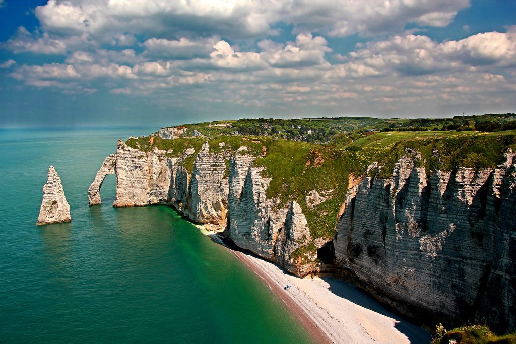 Sea Cliffs, Etretat, France