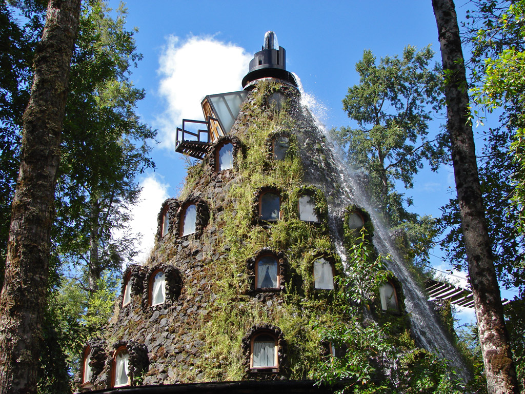 Hotel La Montana Magica – Huilo Chile