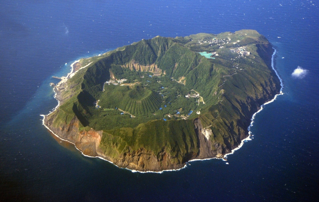 Aogashima Volcano, Japan