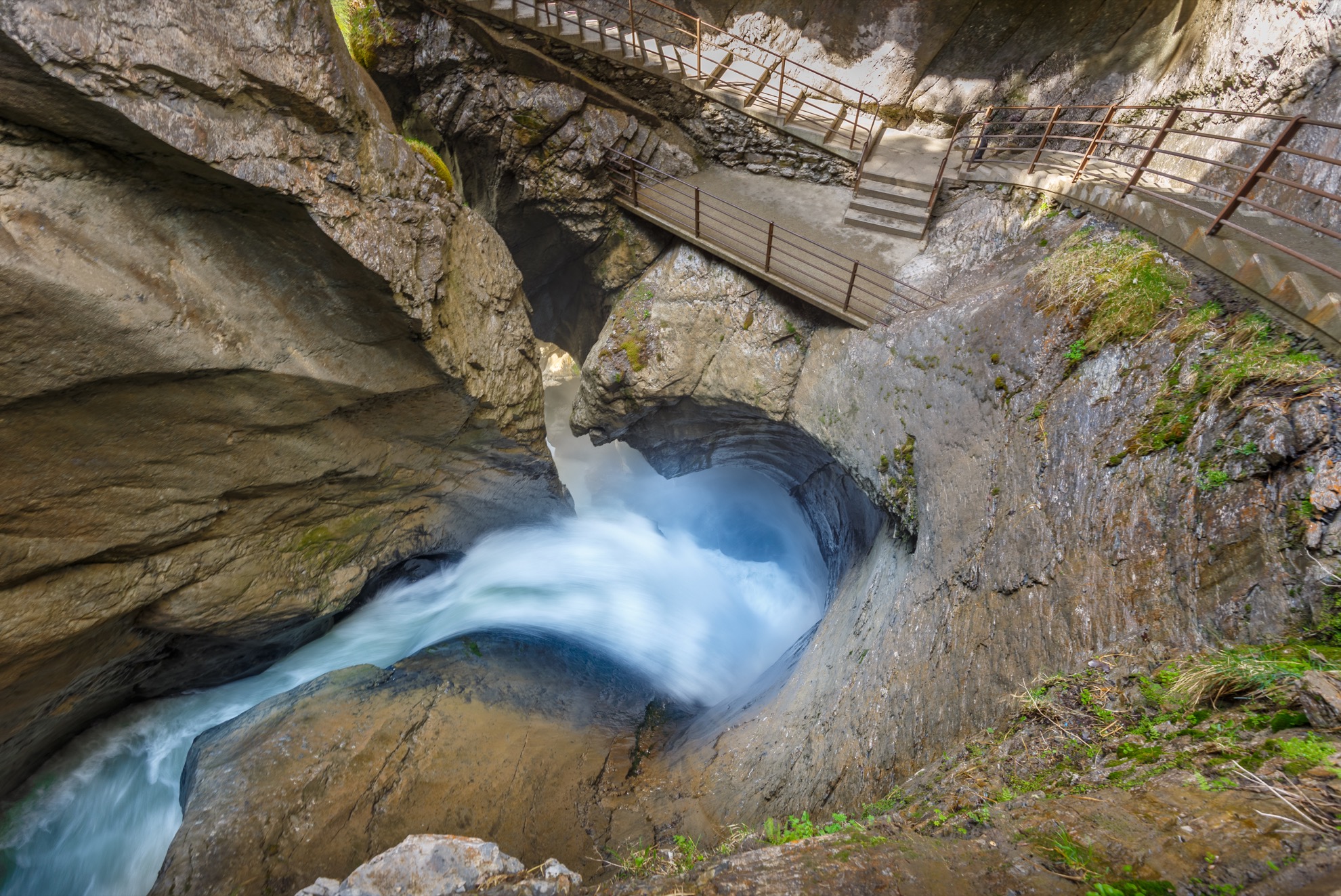 Trummelbach Falls, Switzerland