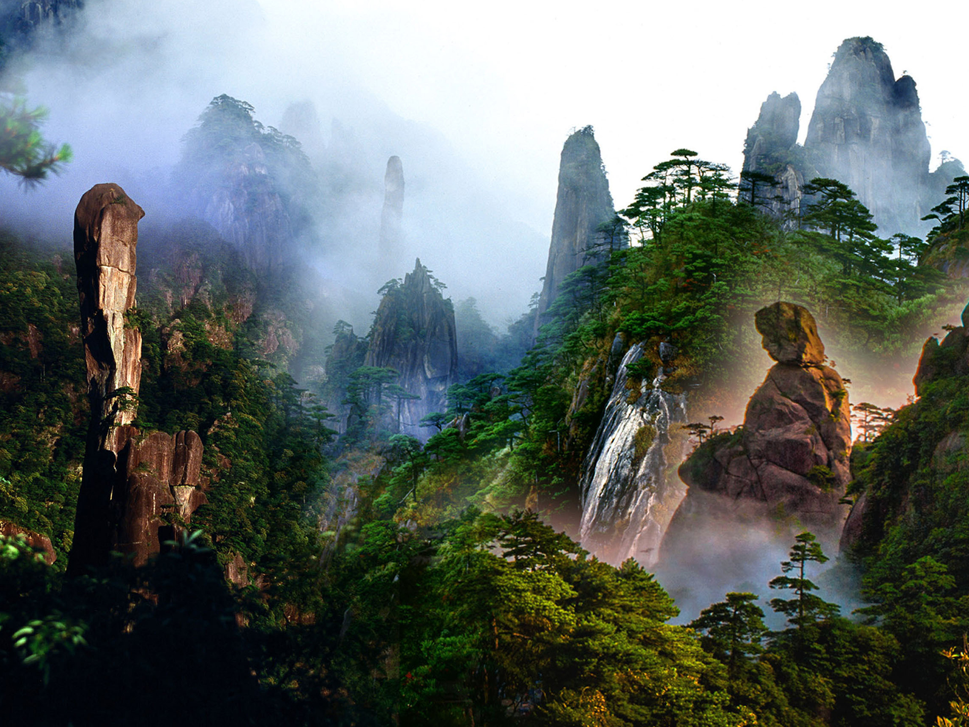 Mount Sanqing, China