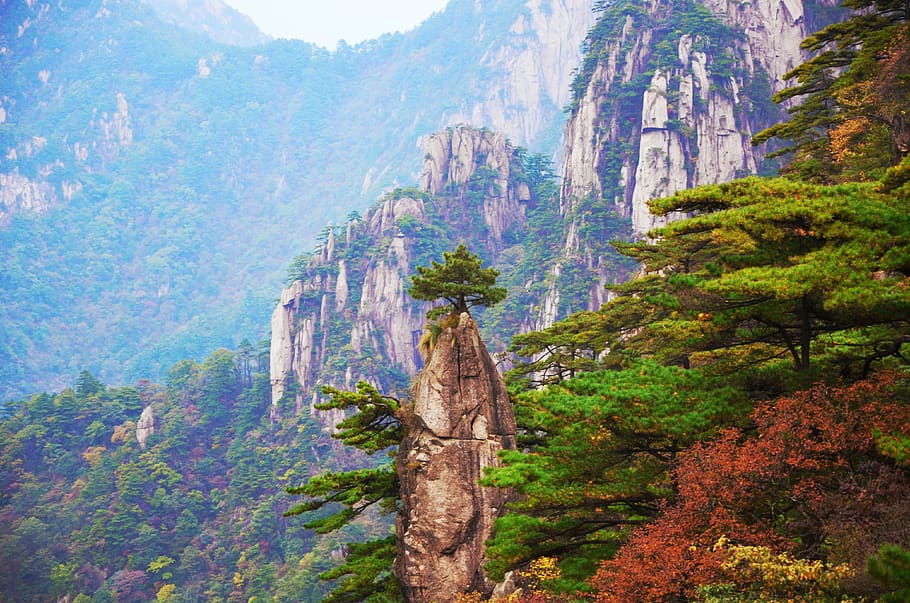 Mount Sanqing, China