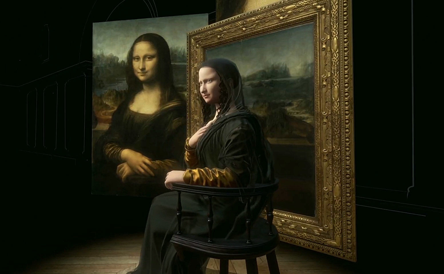 Mona Lisa Was a Real Person