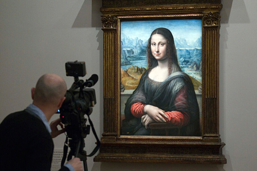 Mona Lisa Has Toured The World