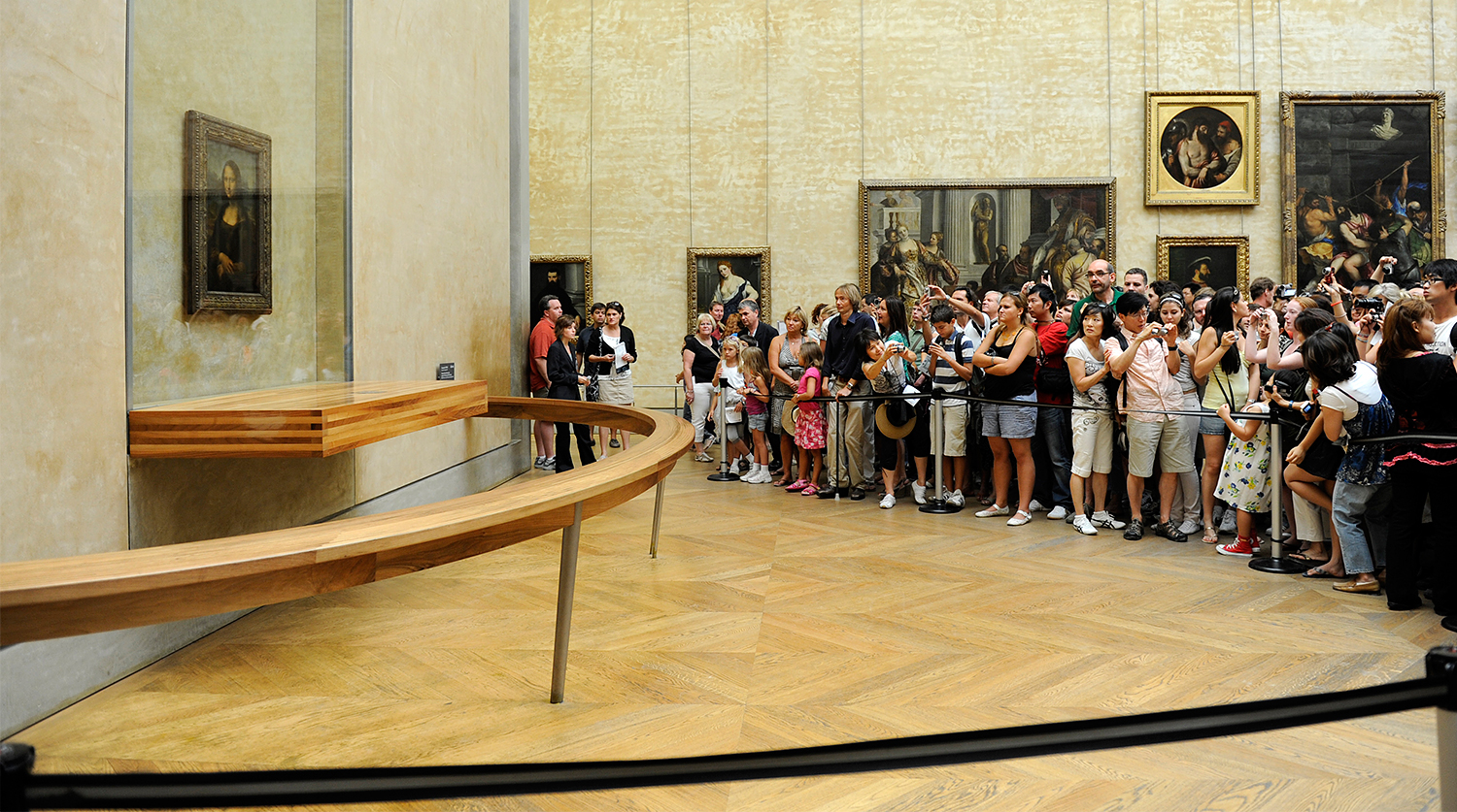 You Can See The Mona Lisa for 30 Seconds