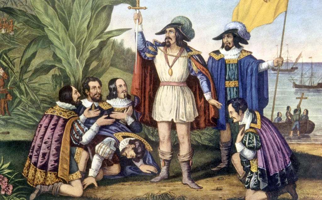 Columbus Made 4 Trips Across the Atlantic to the Americas