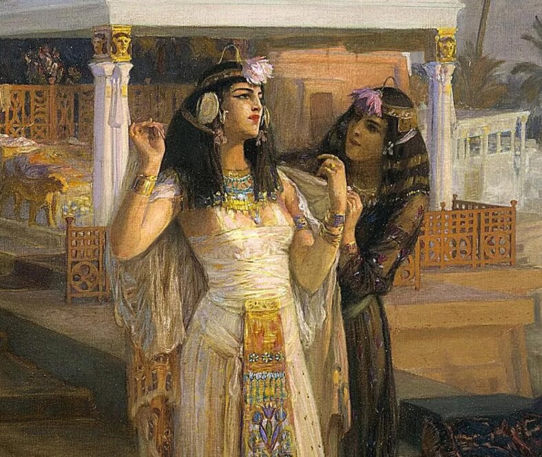 Cleopatra Was in Rome When Caesar Was Assassinated in 44 BC
