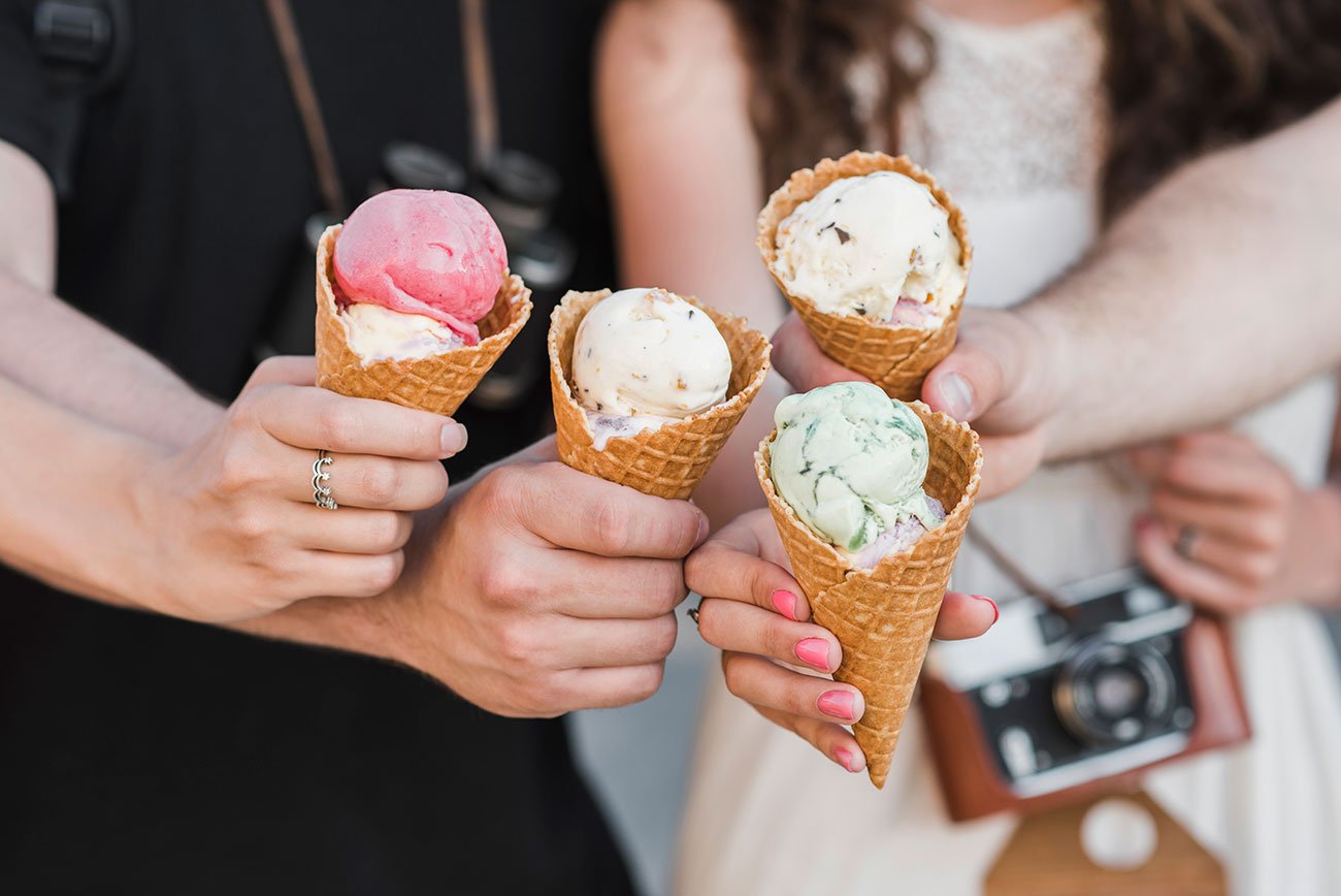 Ice Cream Is Good for Your Brain