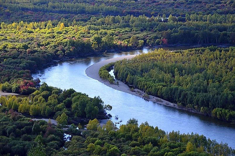 The Amur River