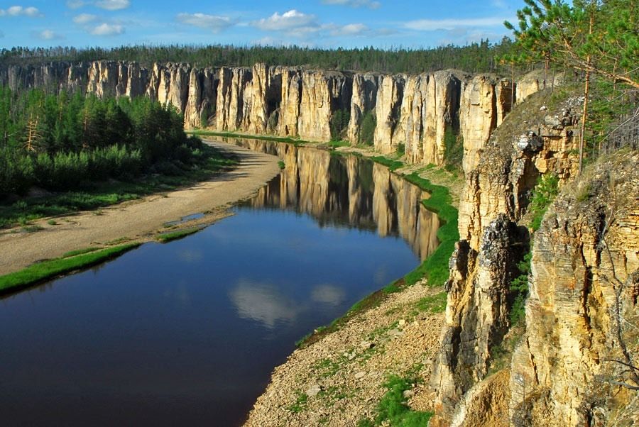 The Lena River