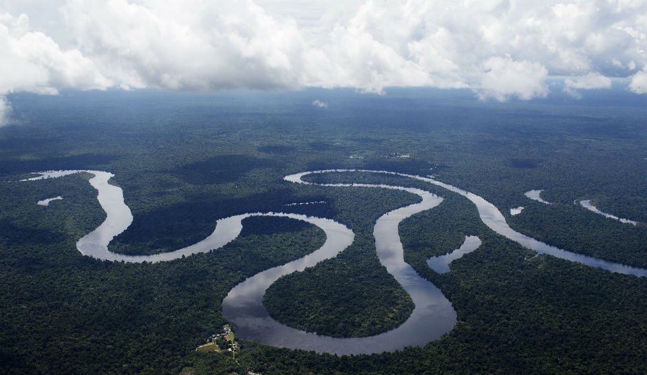 The Amazon River