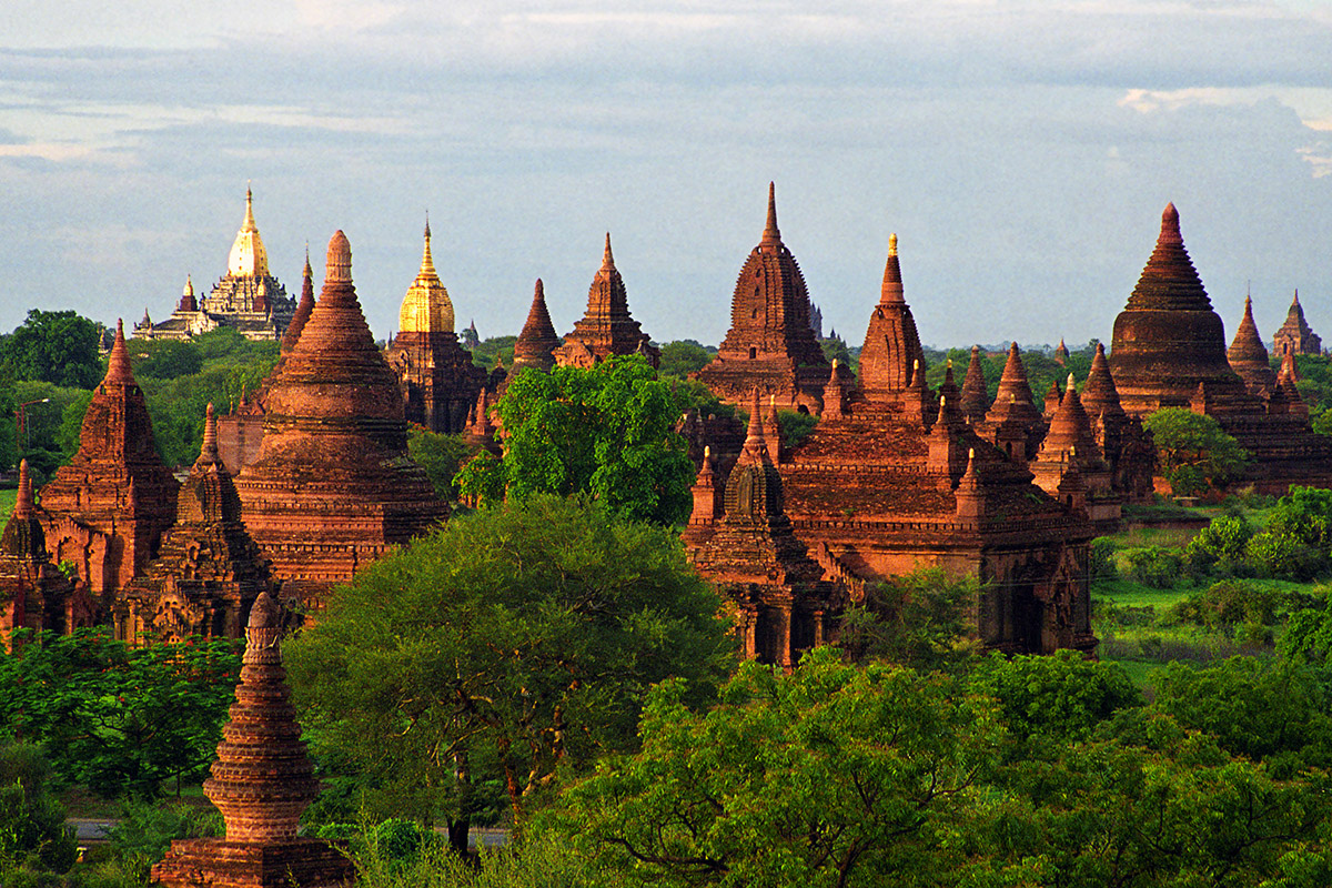 Bagan, Burma