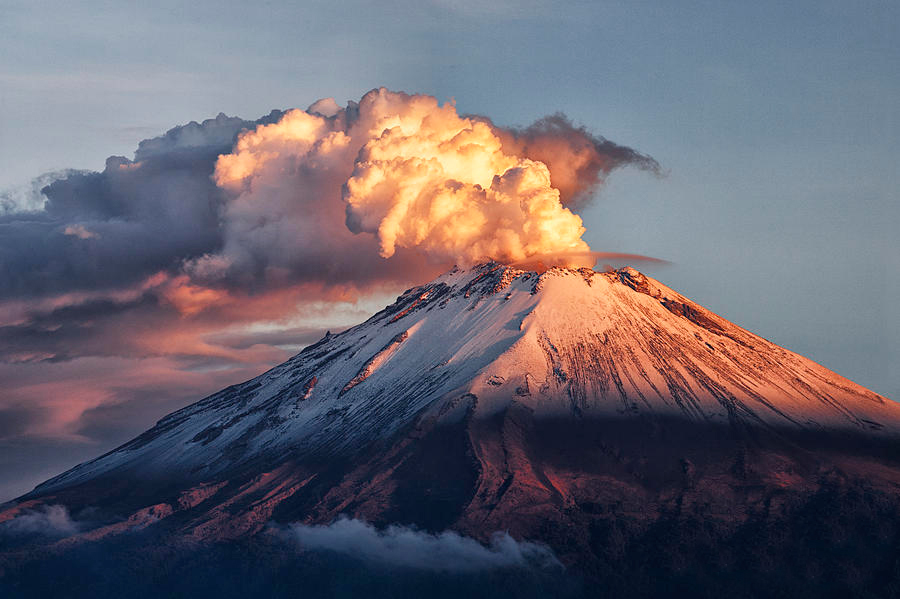 Popocatépetl, Mexico