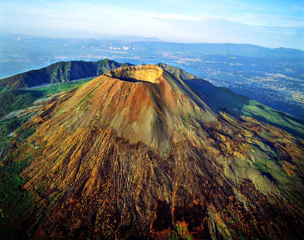 Mount Vesuvius, Italy