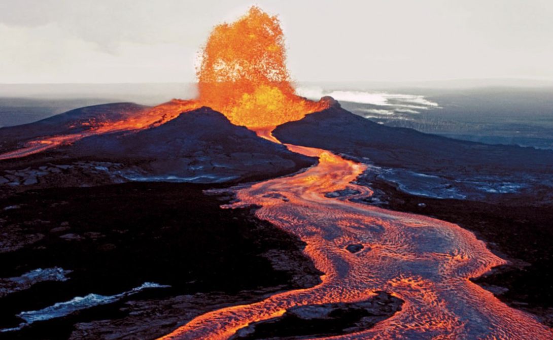 Kilauea Volcano, Hawaii