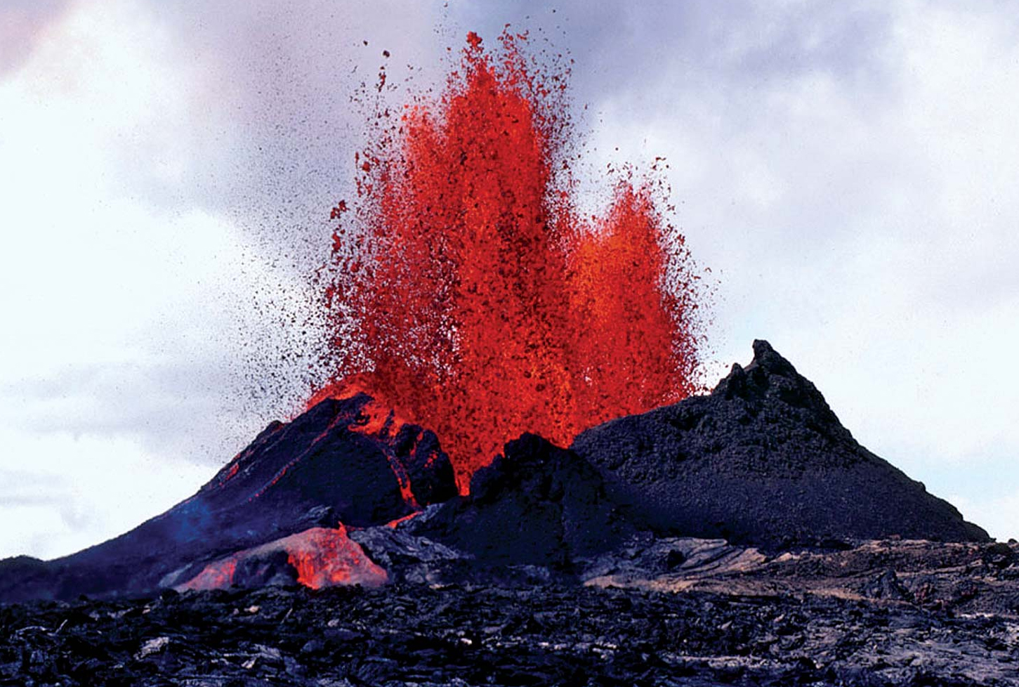 Kilauea Volcano, Hawaii