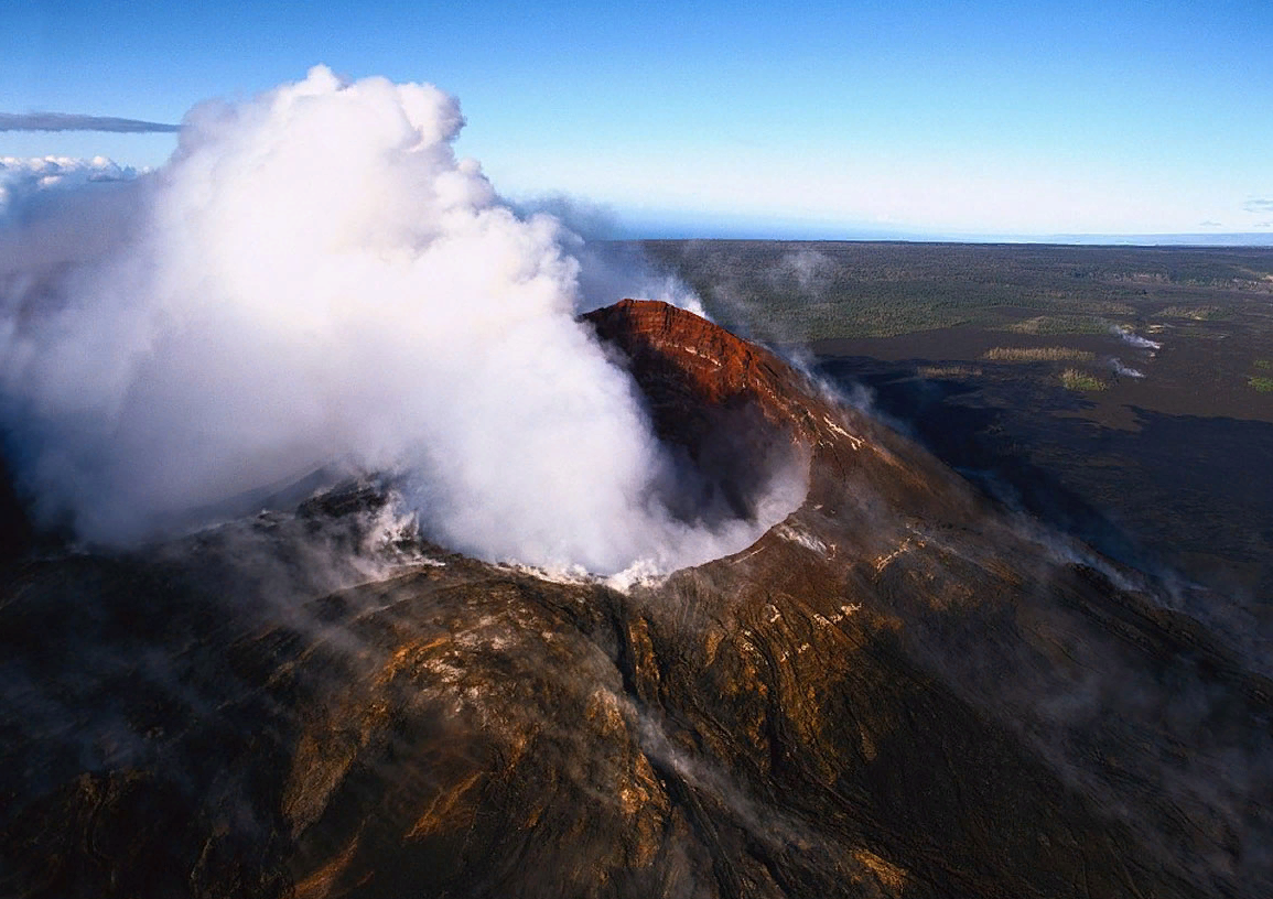 Kilauea Volcano, Hawaii