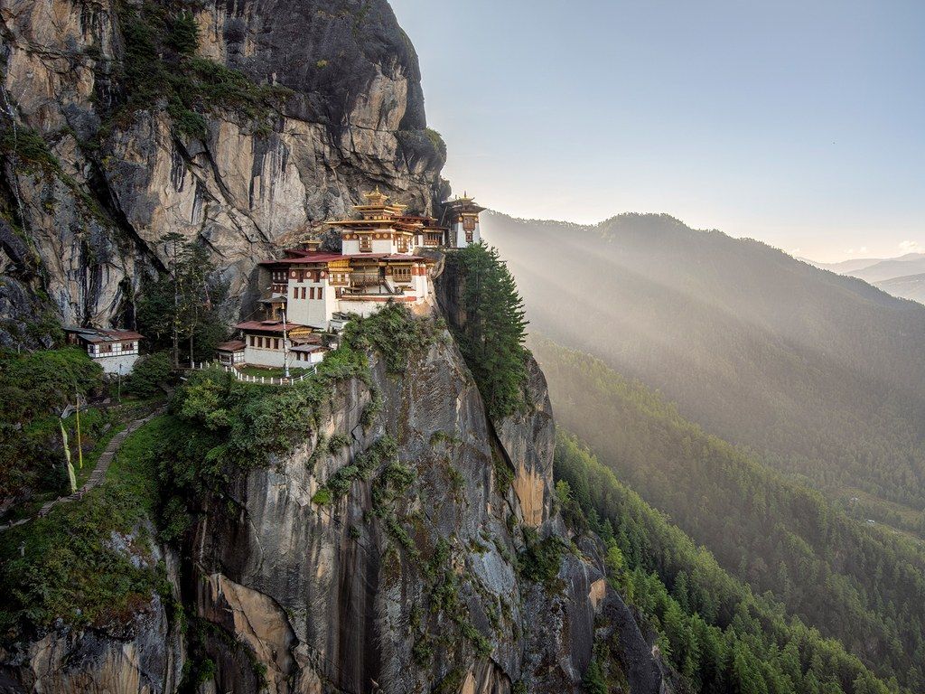 Paro Taktsang: Bhutan