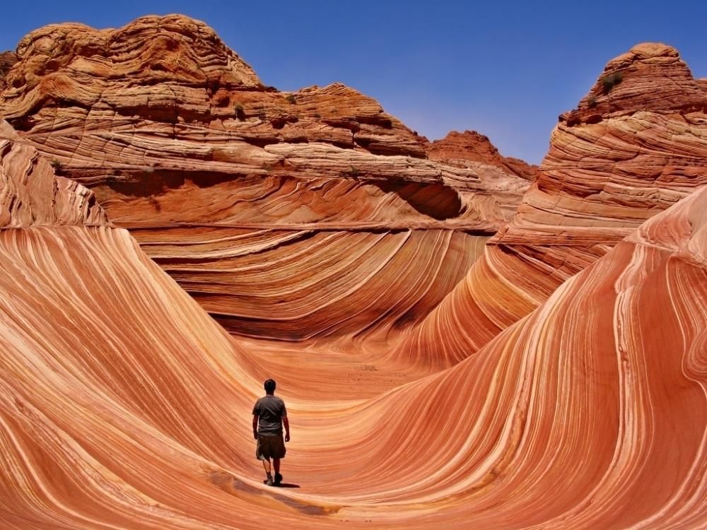 The Wave Valley, USA