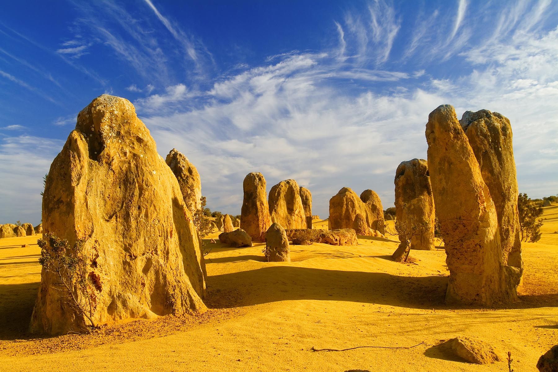 The Pinnacles in Australia