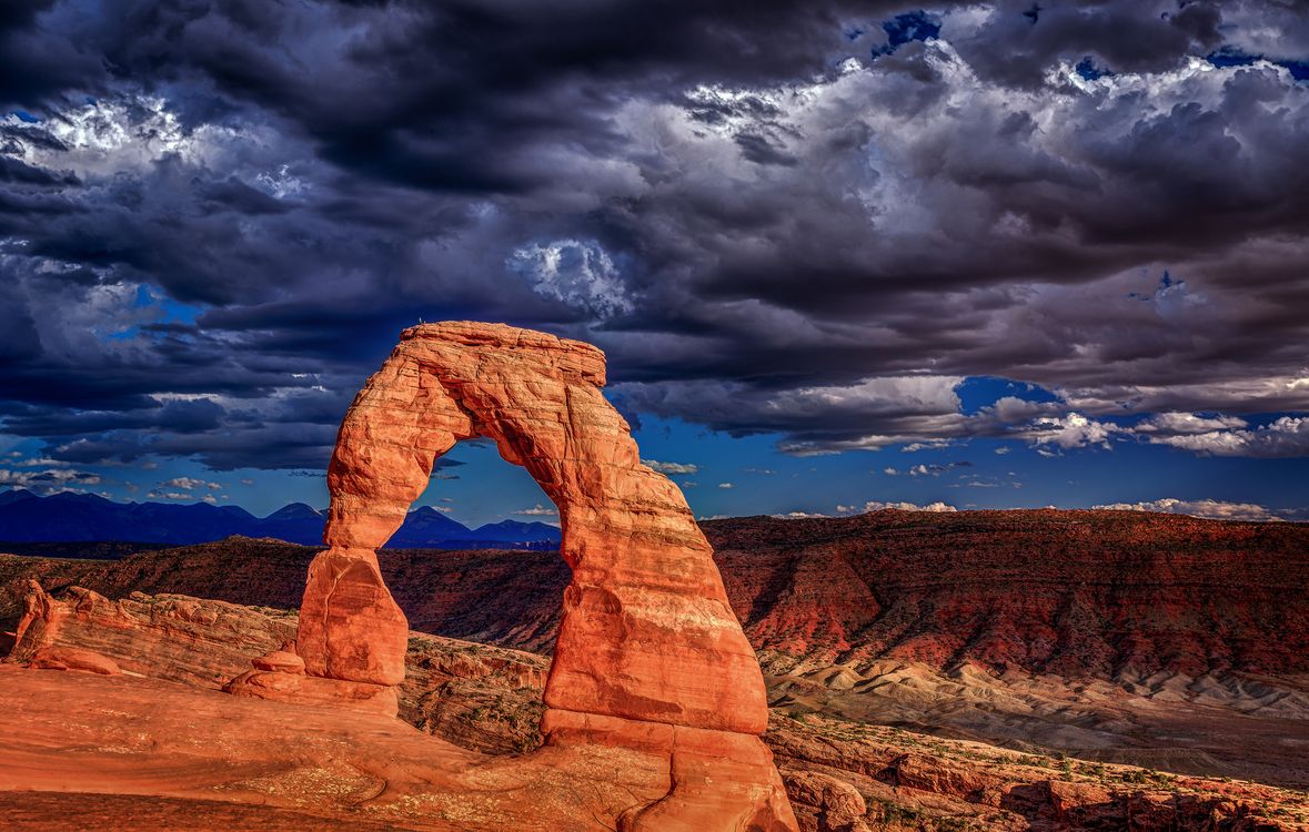 The Delicate Arch in the USA