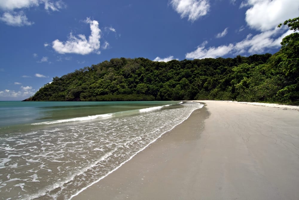 Cape Tribulation in Queensland Australia