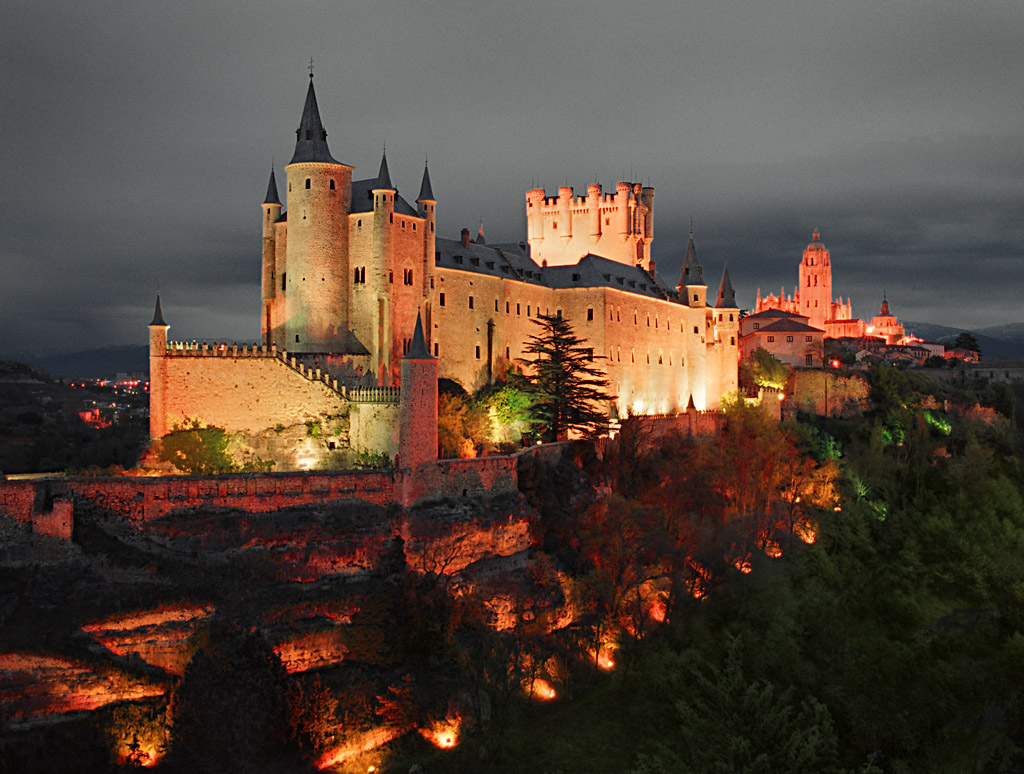The Alcazar of Segovia, Spain