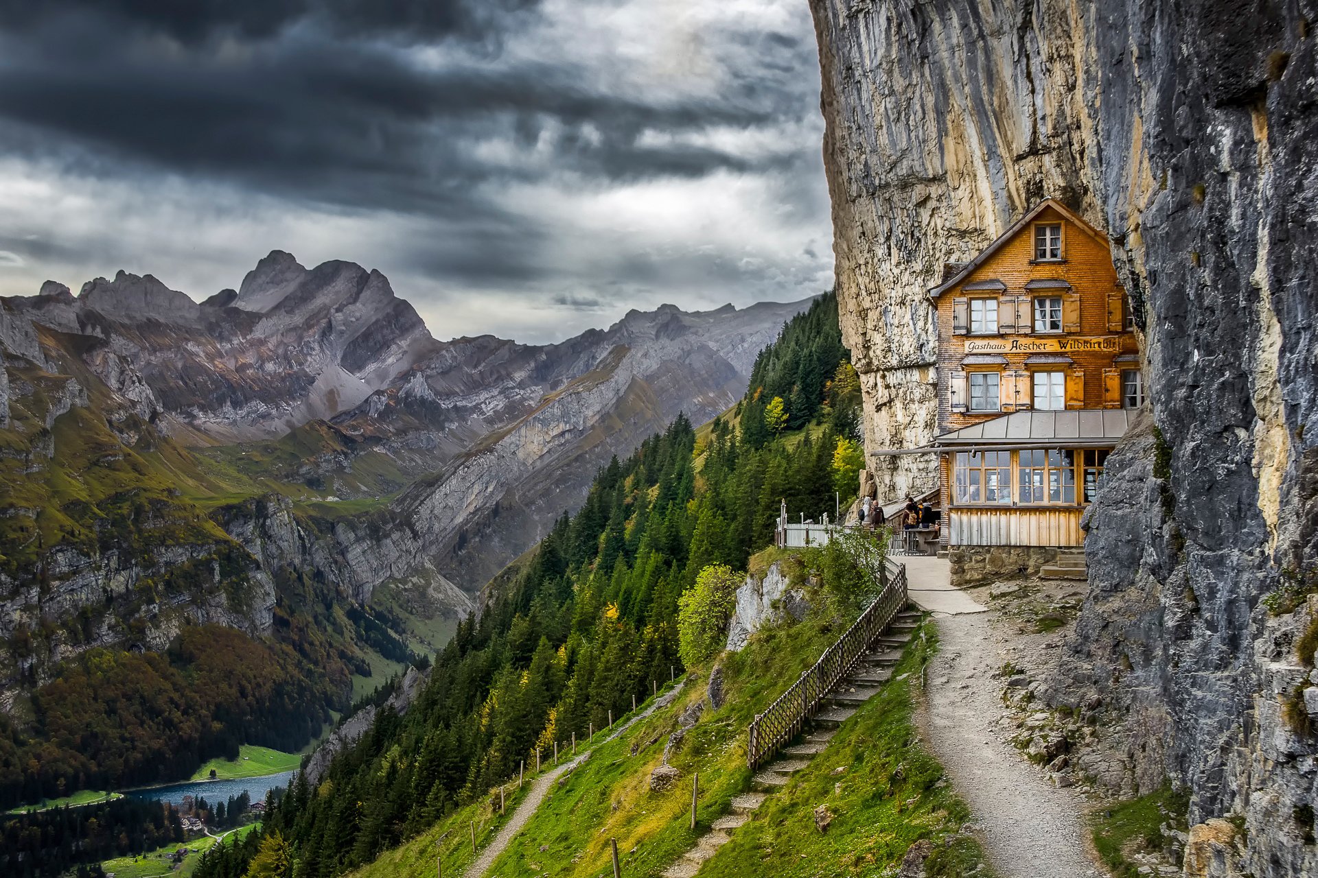 Aescher, Switzerland