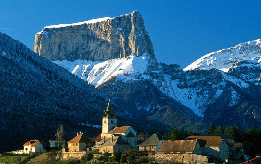 Chichilianne, Rhone Alpes, France