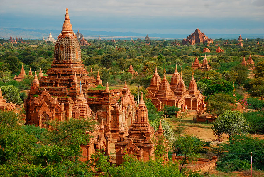 Bagan, Burma