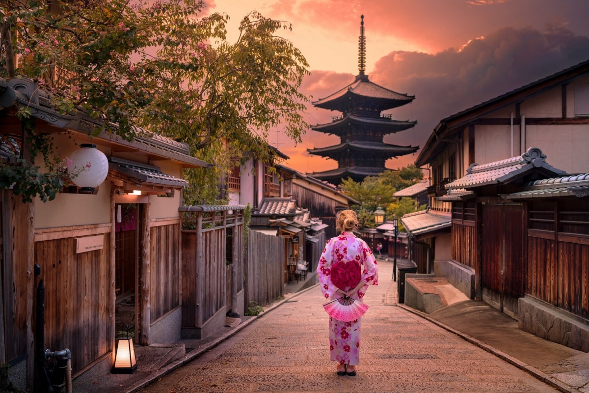  Japan – The Kyoto