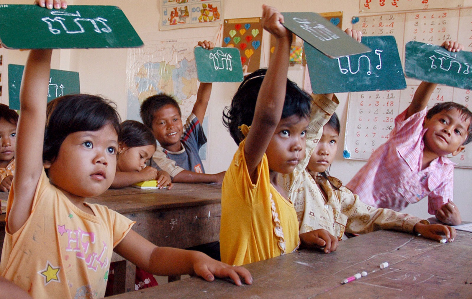 The Khmer Language Has the Longest Alphabet