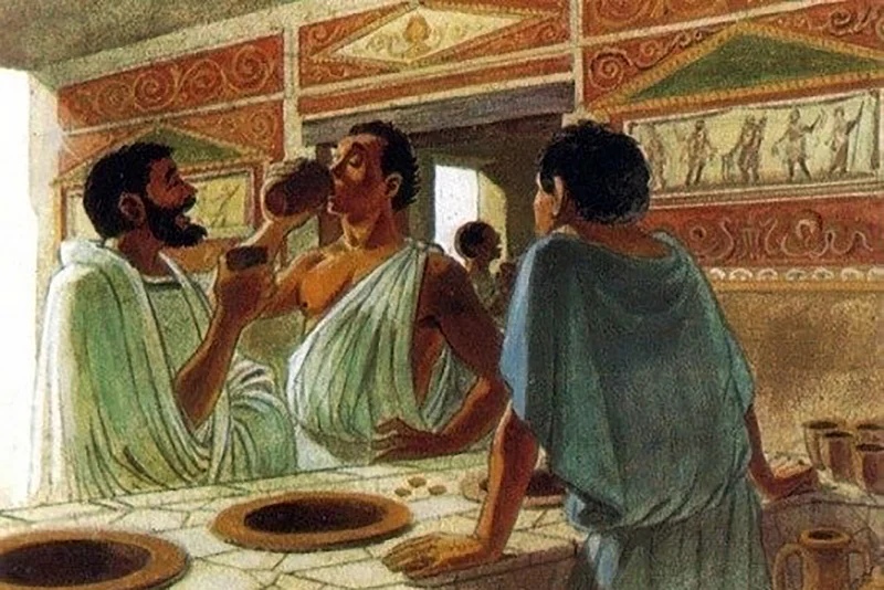 Women Were Banned From Drinking Wine in Ancient Times