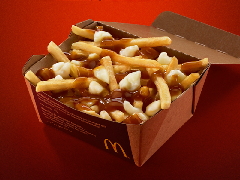 Poutine, McDonald’s Canada