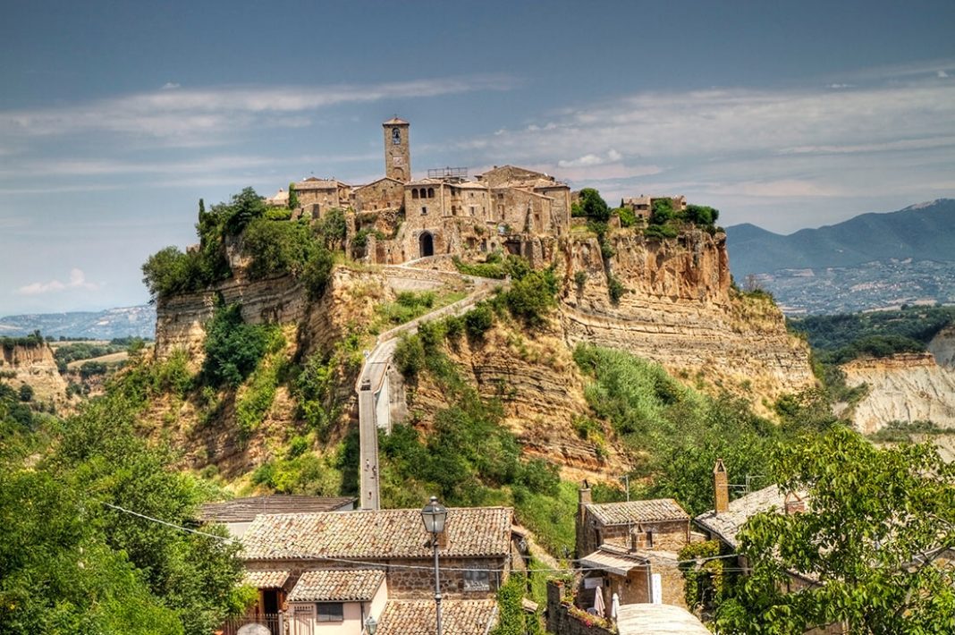 Civita di Bagnoregio, Italy