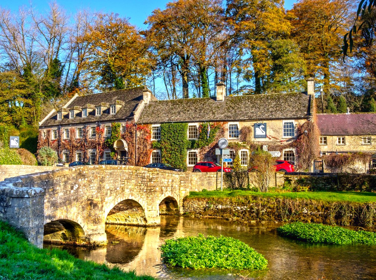 Bibury, England