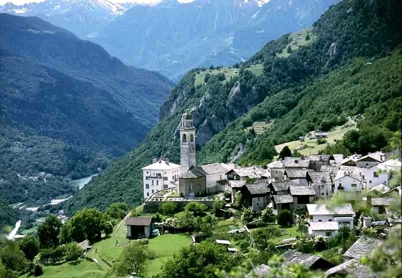 Soglio, Switzerland