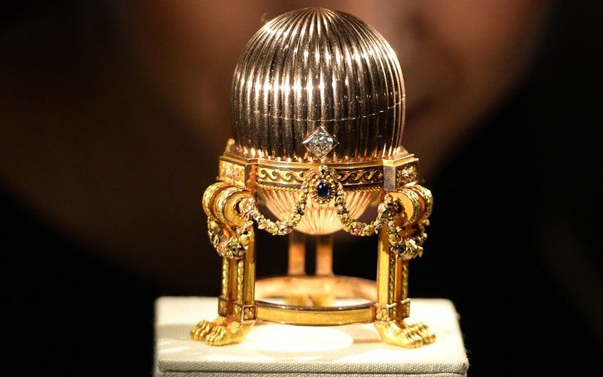 Third Imperial Fabergé Egg