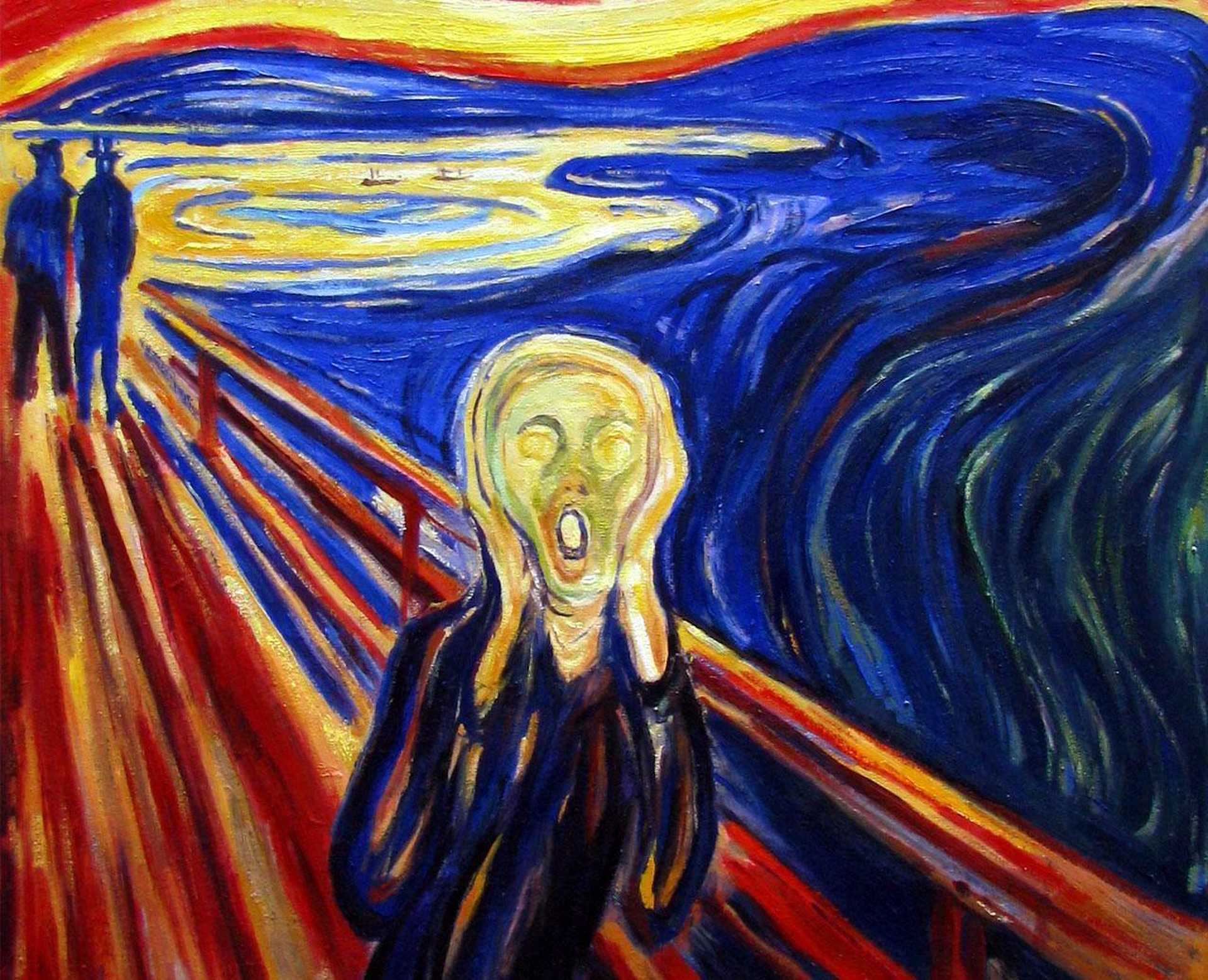 Edvard Munch’s “The Scream”