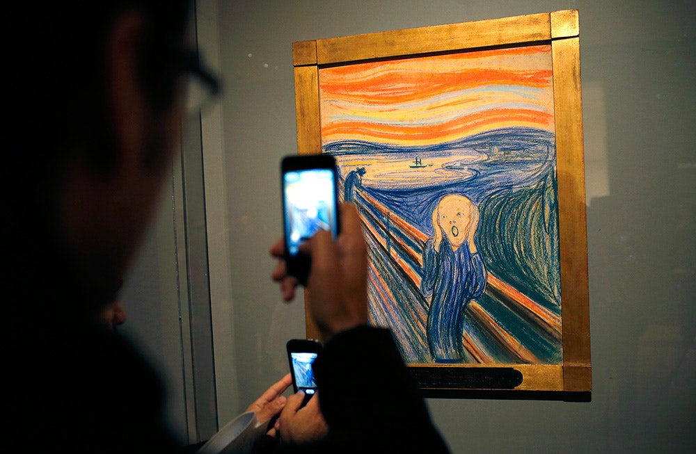 Edvard Munch’s “The Scream”