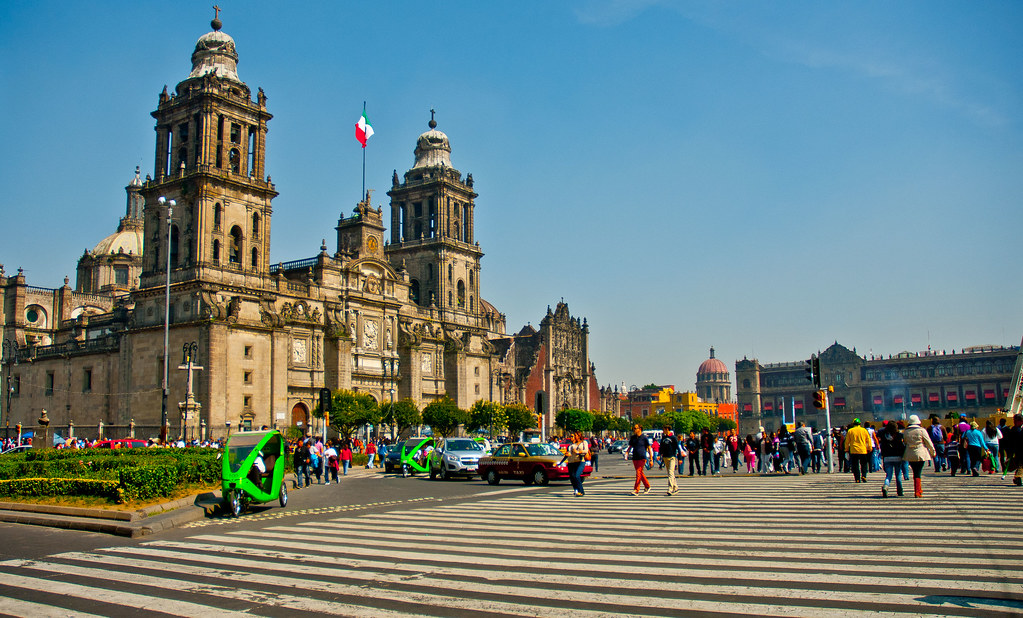 Mexico City – 22.08 million