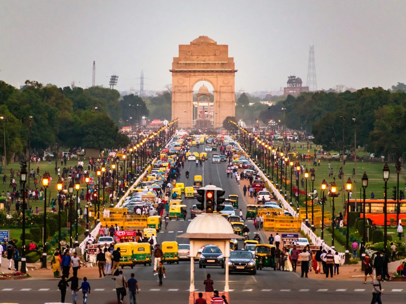Delhi – 32.06 million