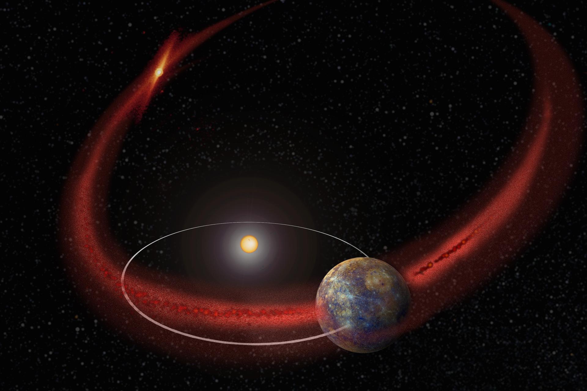 Mercury’s year is 88 Earth days