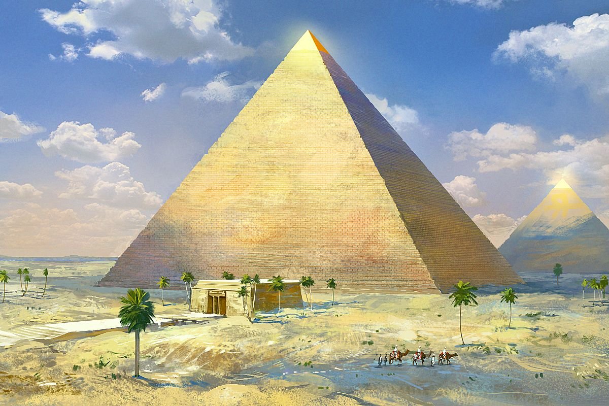  Why were the Pyramids Constructed?